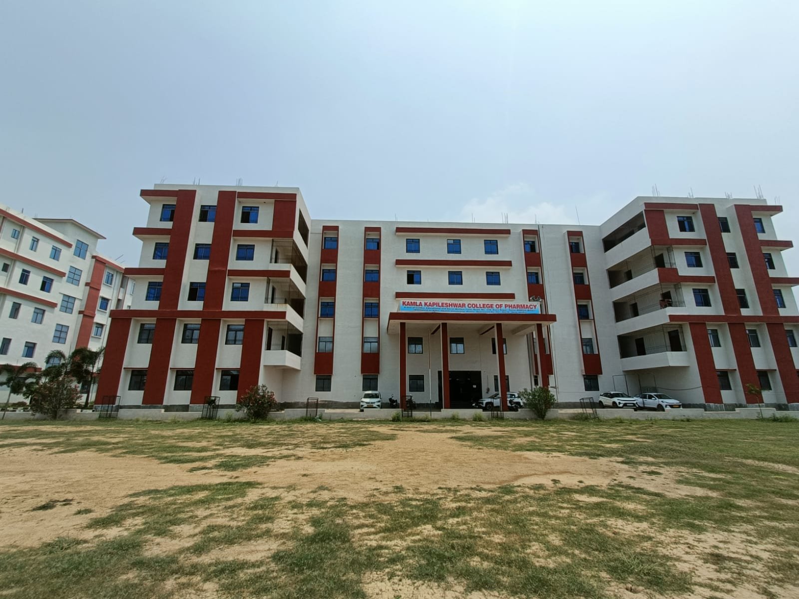 Campus Front View