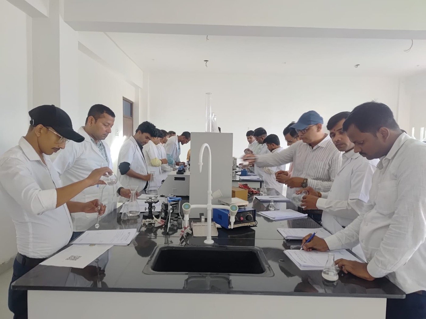 KKCP practical session